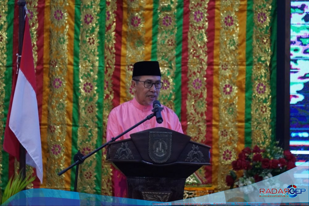 Gubernur Syamsuar: Bahasa Daerah Merupakan Aset Negara Yang Perlu Dijaga